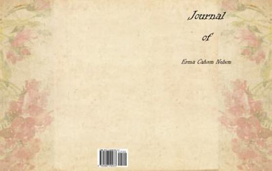 Paperback Journal Erma Cahoon Nelson Book