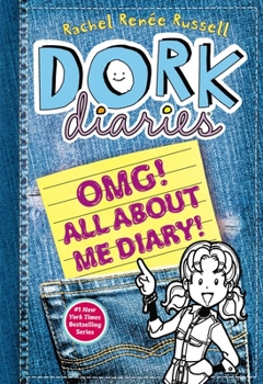 Hardcover OMG! All about Me Diary! Book