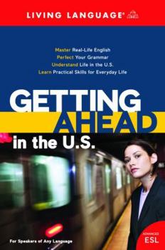 Paperback Getting Ahead in the U.S. (Book) (ESL) Book