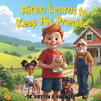 Aiden Learns to Keep His Promise (Character Building Series)