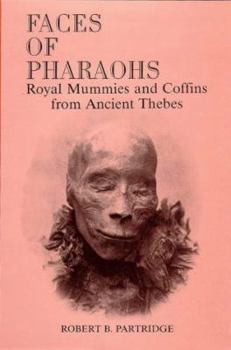 Hardcover Faces of the Pharaohs Book