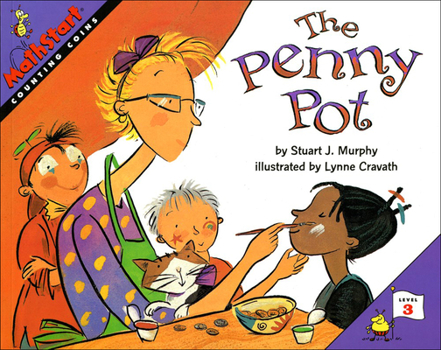 School & Library Binding The Penny Pot: Counting Coins Book