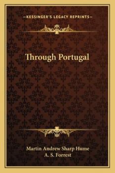 Paperback Through Portugal Book