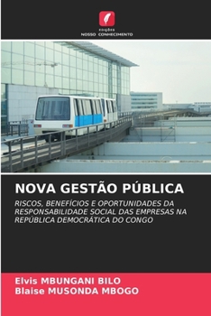 Paperback Nova Gestão Pública [Portuguese] Book