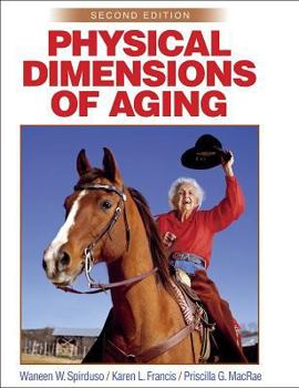 Hardcover Physical Dimensions of Aging Book