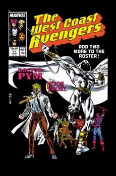Hardcover Avengers: West Coast Avengers: Lost in Space and Time Book
