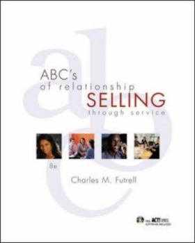 Hardcover ABC's of Relationship Selling through Service, 8th edition Book