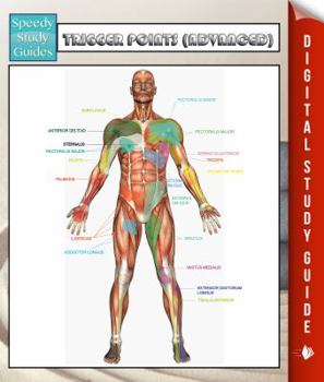 Paperback Trigger Points (Advanced) (Speedy Study Guides) Book