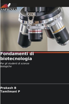 Paperback Fondamenti di biotecnologia [Italian] Book