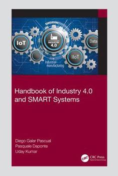 Hardcover Handbook of Industry 4.0 and Smart Systems Book