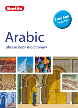 Paperback Berlitz Phrase Book & Dictionary Arabic (Bilingual Dictionary) Book