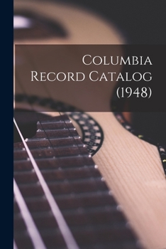 Paperback Columbia Record Catalog (1948) Book
