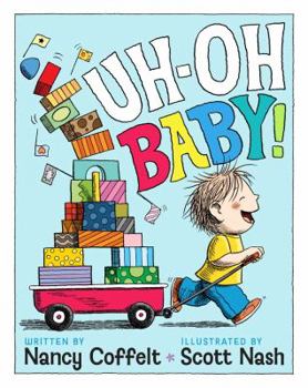 Hardcover Uh-Oh, Baby! Book