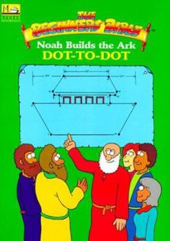 Paperback Noah Builds the Ark Dot-To-Dot Book