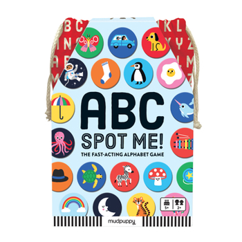 Board Game ABC Spot Me Game Book