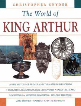 Hardcover The World of King Arthur Book
