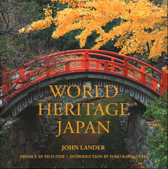 Paperback World Heritage Japan Book