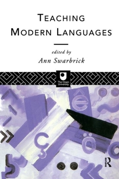 Paperback Teaching Modern Languages Book