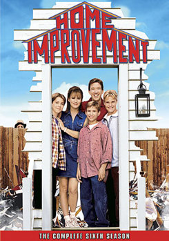 DVD Home Improvement: The Complete Sixth Season Book