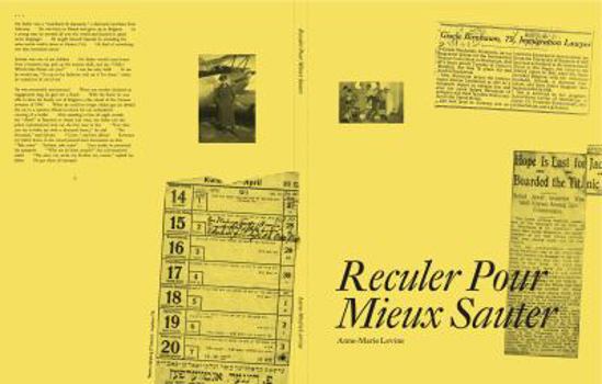 Paperback Reculer Pour Mieux Sauter (Vol. 1) Book