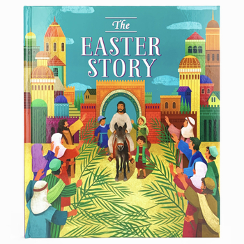 Hardcover The Easter Story Book