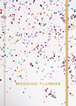 Hardcover Wedding Planner Book
