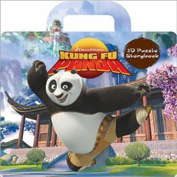 Hardcover Kung Fu Panda 3-D Puzzle Book