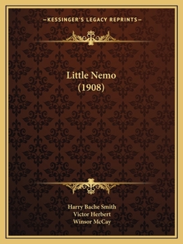 Paperback Little Nemo (1908) Book