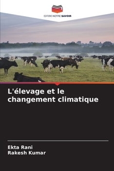 Paperback L'élevage et le changement climatique [French] Book