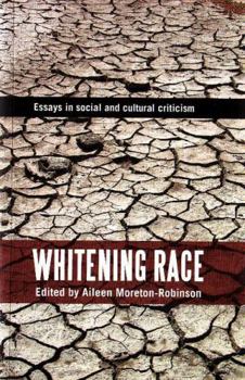 Paperback Whitening Race: Essays in Social and Cultural Criticism Book