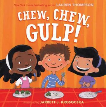 Hardcover Chew, Chew, Gulp! Book