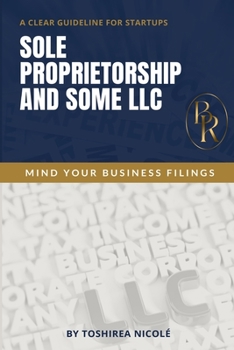 Paperback Sole Proprietorship And Some LLC Book