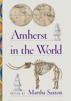 Paperback Amherst in the World Book