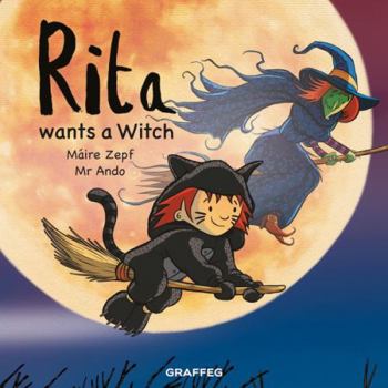 Paperback Rita wants a Witch: 1 Book