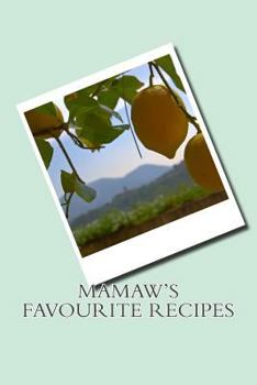 Paperback Mamaw's Favourite Recipes Book