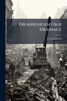 Paperback Erfahrungen über Drainage [German] Book