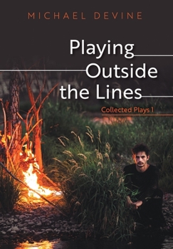 Hardcover Playing Outside the Lines: Collected Plays 1 Book