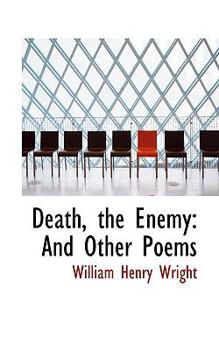 Paperback Death, the Enemy: And Other Poems Book