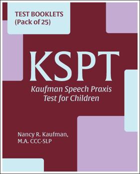 Kaufman Speech Praxis for Children 20Pk (William Beaumont Hospital Series in Speech & Language Pathology) - Book  of the William Beaumont Hospital Series in Speech and Language Pathology