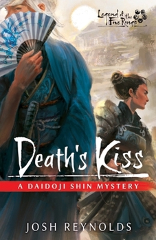 Paperback Death's Kiss: A Legend of the Five Rings Novel Book