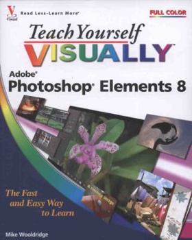 Paperback Teach Yourself Visually Photoshop Elements 8 Book