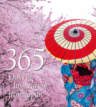 Hardcover 365 Days of Inspiration from Japan Book