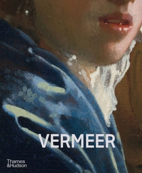 Hardcover Vermeer Book