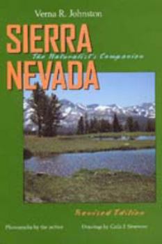 Hardcover Sierra Nevada: The Naturalist's Companion, Revised Edition Book