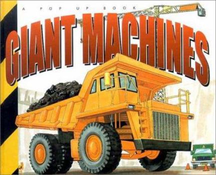 Hardcover Giant Machines (Pop-Up Books Mini) Book