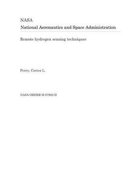 Paperback Remote Hydrogen Sensing Techniques Book