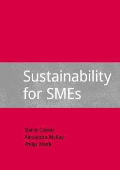 Hardcover Sustainability for SMEs Book