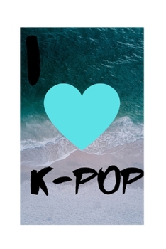 Paperback K-Pop: Notebook Book