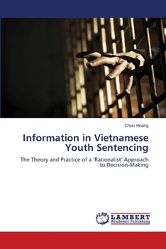 Paperback Information in Vietnamese Youth Sentencing Book