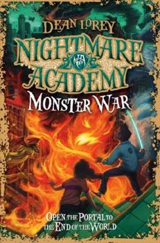 Paperback Monster War (Nightmare Academy) Book